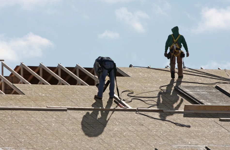 New Roof Installation